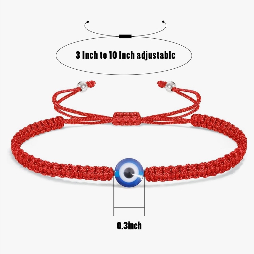 Evil Eye Bracelet (2 PCS)